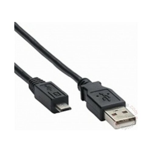 Ednet Kabl USB/DATA A-B Micro ED-31517 1.8 kabal Slike
