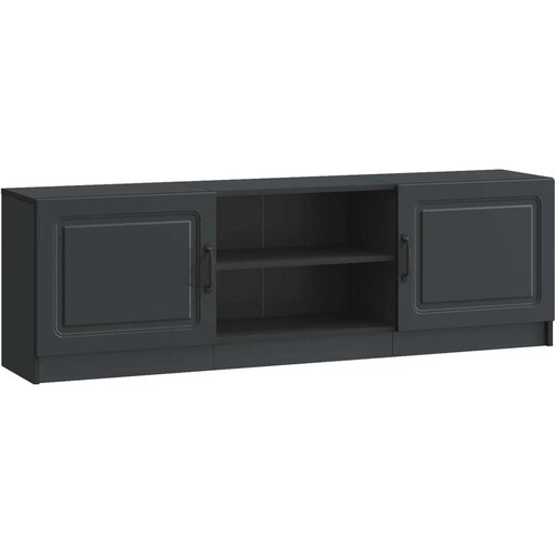 TV omarica Črna 150 x 31 x 47 cm Inženirski les, (5000210181) Cene