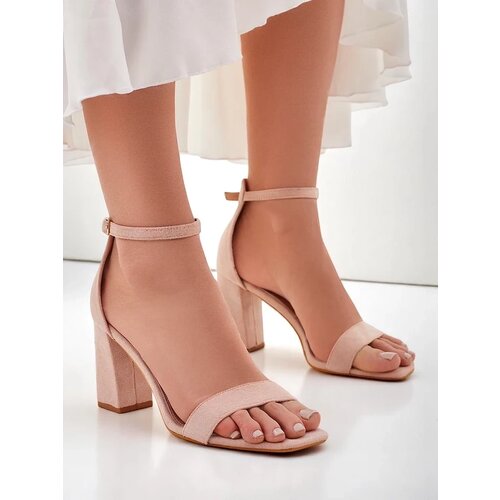 Resti Women's eco suede sandals Qwadrat Cene