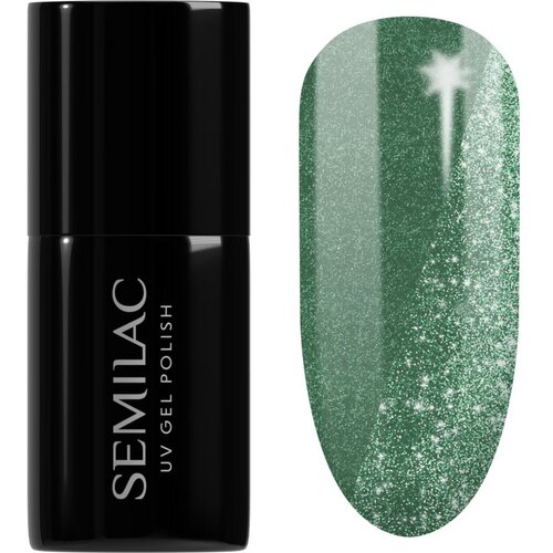 Semilac UV Hybrid New YEAAH gel lak za nohte z uporabo UV/LED lučke odtenek 410 More Energy 7 ml Cene