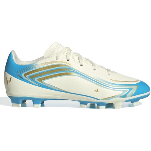 Adidas Kopačke za dečake F50 Messi Club Fg/Mg J, Plavo-bele Slike