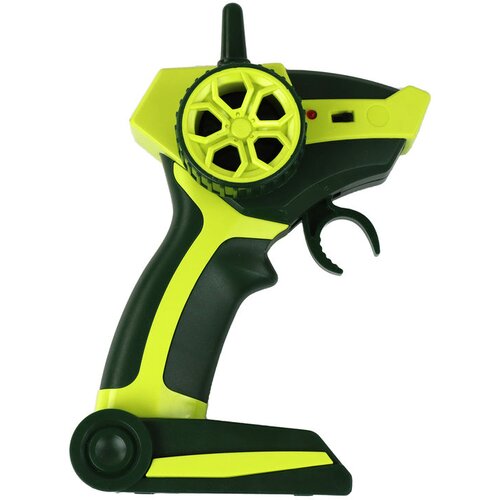  Remote Controlled Yellow Ambulance With Lights Slike