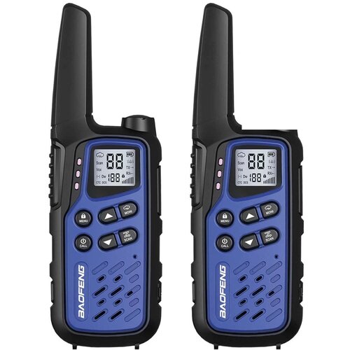 BAOFENG Walkie-Talkie BF-T25E Dark Blue, 2 pieces Cijene