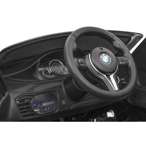  Dečiji automobil na akumulator crni licencirani BMW X6M 47 Slike