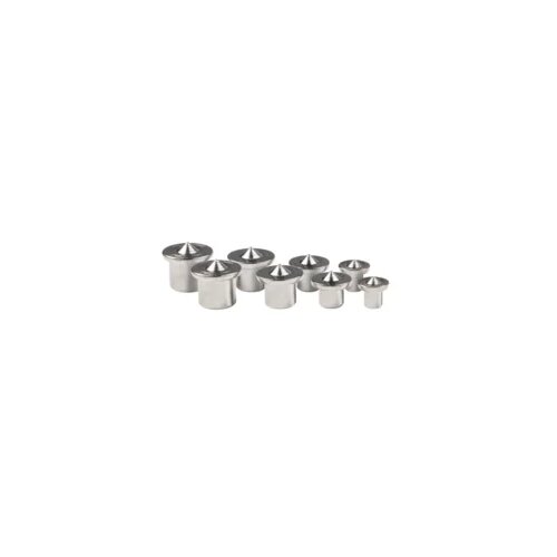 Hoegert 8-dijelni set označivača za drvene tiplove 2&amp;times;6/8/10/12mm HT4M220 Slike
