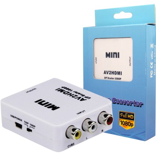 Mkc Video konverter CVBS+audio na HDMI, mini &ndash; MKH-E-26 Cijene