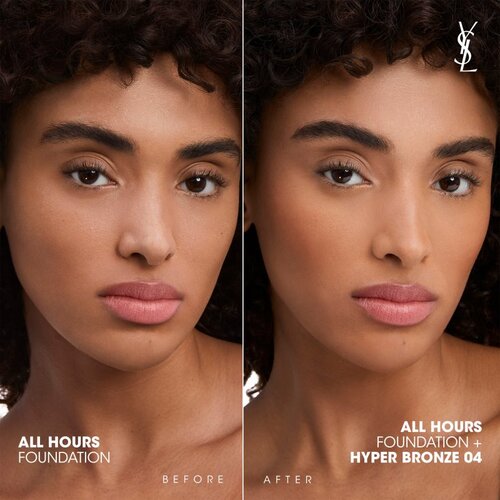 Yves Saint Laurent All Hours Bronzer bronzer za žene 04 Warm Sandalwood 7,5 g Slike