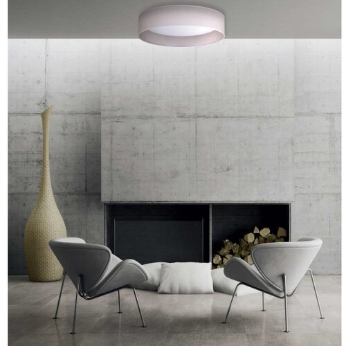  Duolla - LED plafonsko svetlo ROLLER LED/24W/230V, svetlo sive boje, prečnik 45 cm Slike