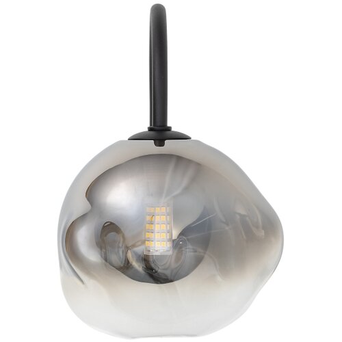 Brilagi Zidna lampa VULCANO 1xG9/8W/230V crna/zadimljena crna Slike