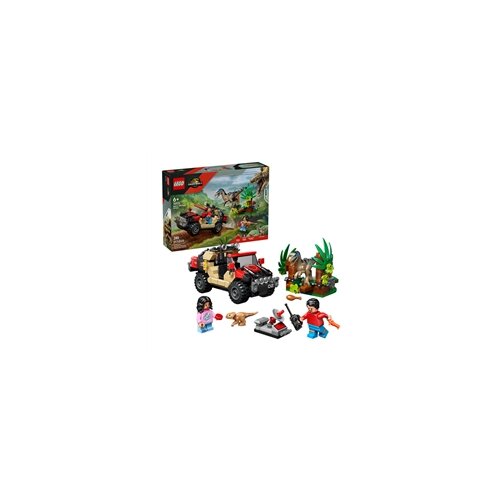 Lego Jurassic World: Bijeg od raptora u terencu Cijene