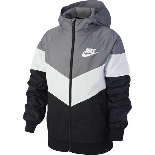 Nike jakna za dečake SPORTSWEAR WINDRUNNER JACKET siva CJ6722 Cene