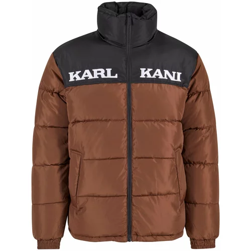Karl Kani Zimska jakna temno rjava