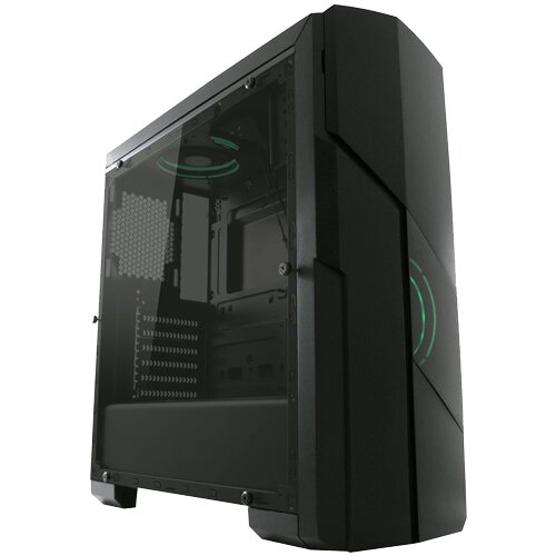 LC Power Gaming 997B Hypnos_X, ATX, 5.25, 2x3.5, 3x2.5, 2x120mm RGB fans, Audio/USB3.0, acrylic side panel kućište za računar Slike