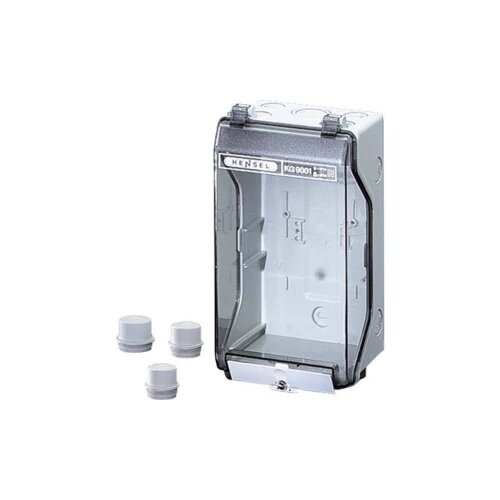 HENSEL KG 9001 4012591611615 kućište 136 x 253 x 115 plastika 1 St. Cijene