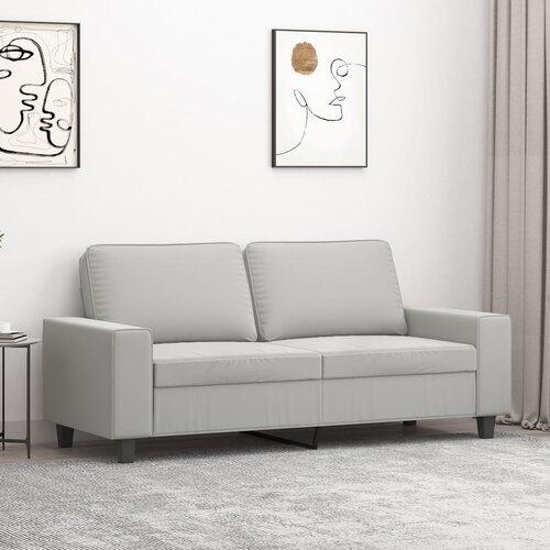  Dvosjed svjetlosivi 140 cm od mikrovlakana Cene