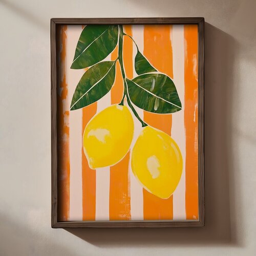 Wallity Zidna slika TUN033-L, 35x47x2cm Cijene