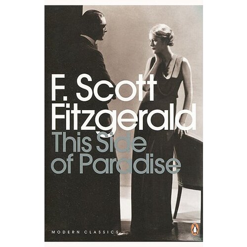 Penguin Books F. Scott Fitzgerald - This Side Of Paradise Slike