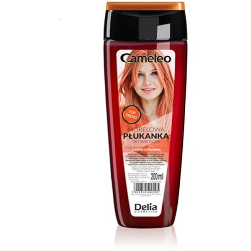 Delia narandžasti toner ili preliv za kosu cameleo Slike