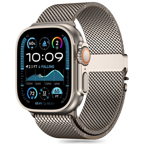 TECH-PROTECT pa&scaron;ček za uro apple watch milano titanium 44 45 46 49 mm, (21969219) Cene