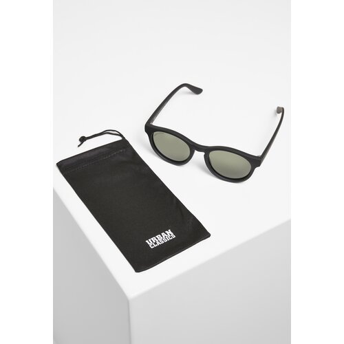 Urban Classics Accessoires Sunglasses Sunrise UC black/green Slike
