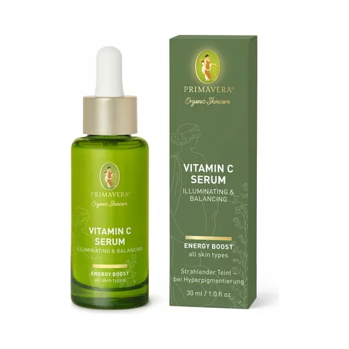 PRIMAVERA Serum z vitaminom C Illuminating & Balancing