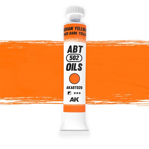 AK Interactive Indian Yellow - Abteilung 502 Uljana Boja 20ml - AKABT020 Cene
