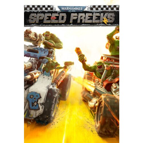  warhammer 40,000: speed freeks steam key (pc) europe Cene