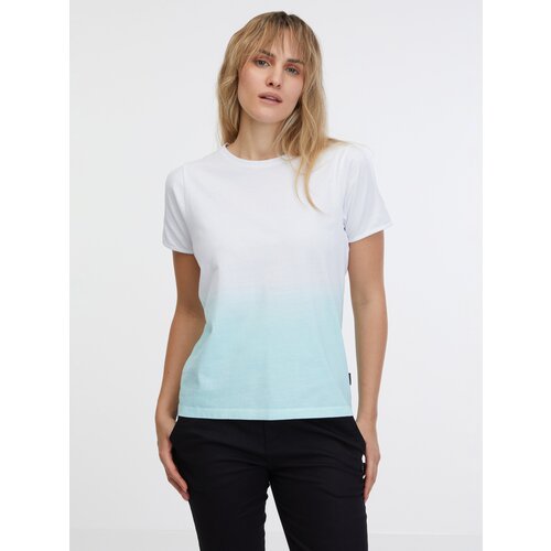SAM73 Blue and white women&amp;#039;s T-shirt SAM 73 Dolores Slike