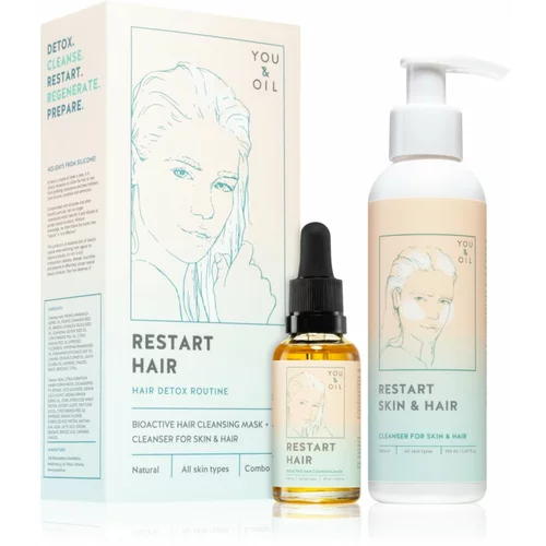 You&Oil Restart Hair detoksikacijska kura (za kosu)