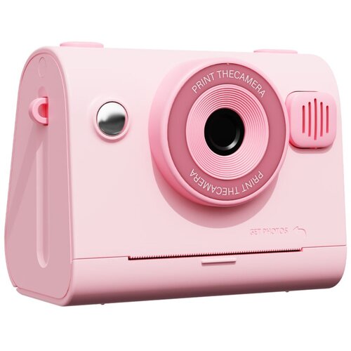 INF Fotoaparat z neposrednim tiskanjem, 48MP, 2.4-palčni IPS zaslon Pink, (5000298752) Cene