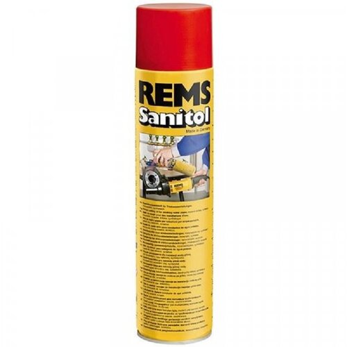 Rems emulzija za narezivanje navoja sanitol spray 600 ml Cene