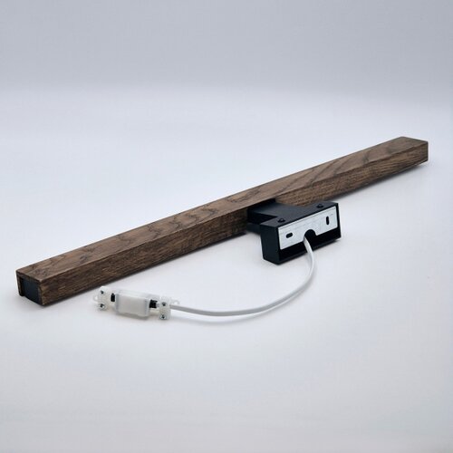  Brilagi-LED Kupatilsko osvetljenje za ogledalo WOODY MIRROR LED/12W/230V IP44 hrast/crna Slike