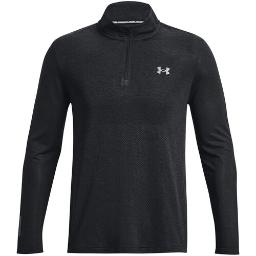 Under Armour Men's T-shirt/lightweight sweatshirt Seamless Stride 1/4 Zip Cene