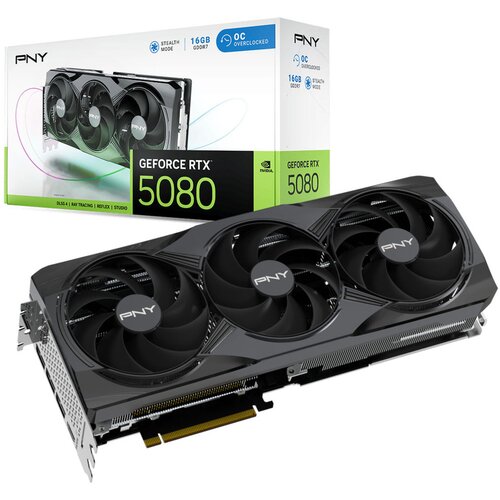 Pny Grafična kartica nVidia RTX5080 OC - 16GB GDDR7 (GCPN-108), (22108038) Cene