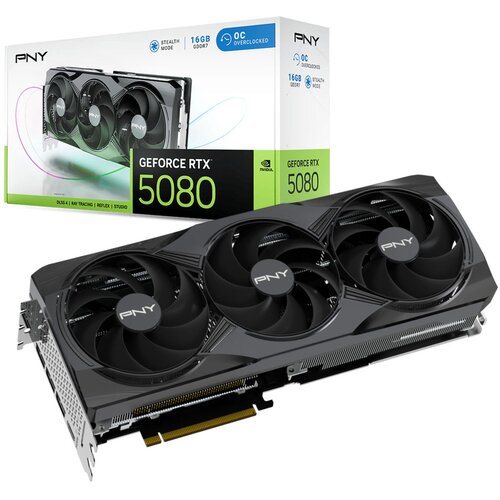 Pny GeForce RTX 5080 ARGB OC - 16 GB GDDR7 graphics card Cijene