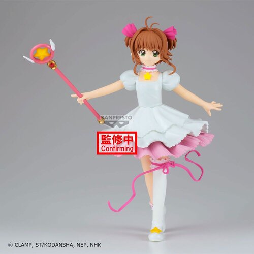 Banpresto Cardcaptor Sakura Figura - Sakura Card 13cm Slike