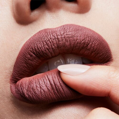 MAC Cosmetics Retro Matte Liquid Lipcolour mat tekući ruž za usne nijansa Topped with Brandy 5 ml Slike