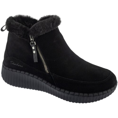 Skechers Čizmice crna Cijene