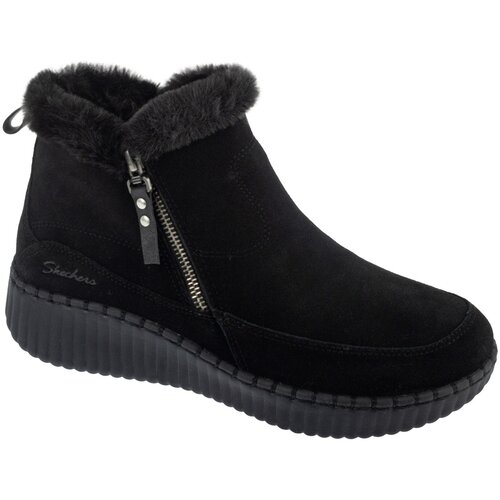 Skechers Pol&amp;scaron;kornji Wilshire Blvd - Fresh Zip Črna Slike