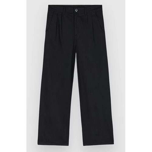 Volcom Baggos Pleat Hlace black Cene