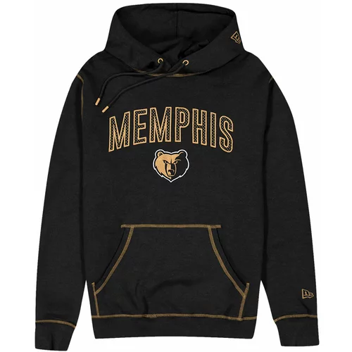 New Era Memphis Grizzlies City Edition 2023 Black pulover s kapuco