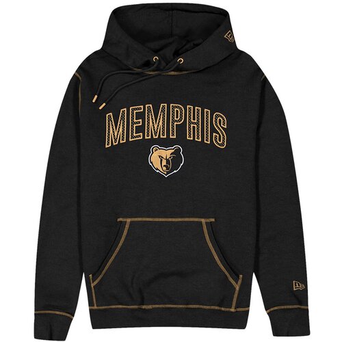 New Era muški Memphis Grizzlies City Edition 2023 Black pulover sa kapuljačom Cijene