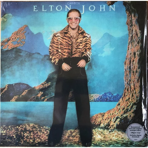 Elton John Caribou (LP)