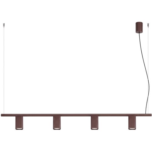 Sollux Lighting Lestenec RAYO 4 rjav, (5000499843) Cene