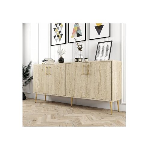 Hanah home kiev - travertine travertine console Slike