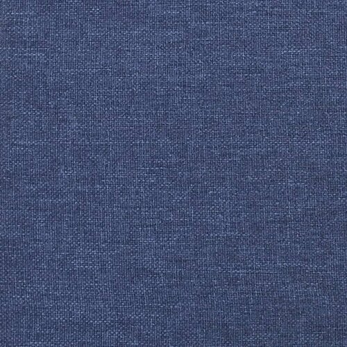 Uzglavlje plavo 100x7x118/128 cm tkanina Slike