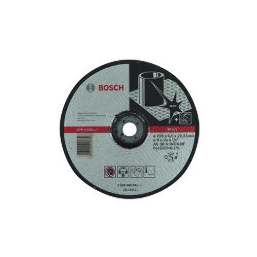 Bosch Brusne ploče Expert for Inox s udubljenim sredi&scaron;tem prečnika 22,23 mm, za velike ugaone brusilice 2608600541 Cene