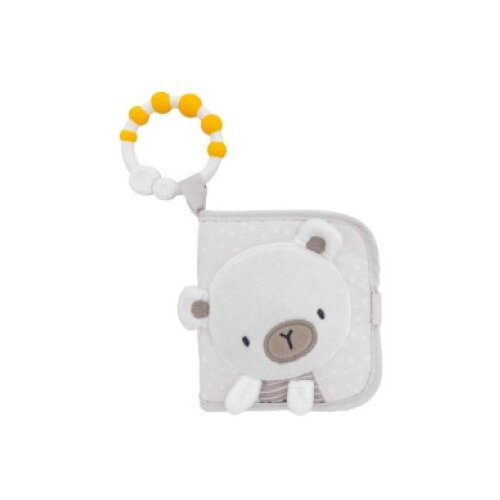Kikka Boo Igračka meka knjiga My Teddy ( KKB10397 ) Slike