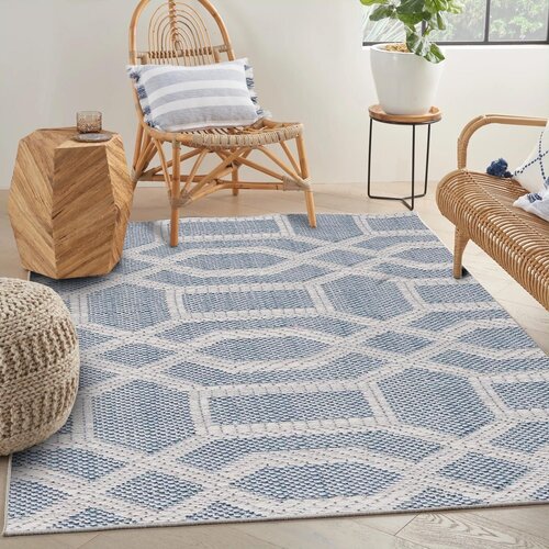  Woopamuk389 Blue Rug (120 x 180) Cene