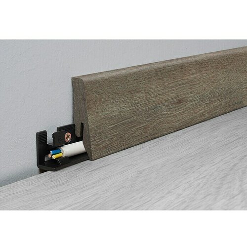 LOGOCLIC Aquaprotect Smart Zaključna letev K58 hrast Tyri (260 cm x 18 mm x 58 mm, MDF/HDF) Cene